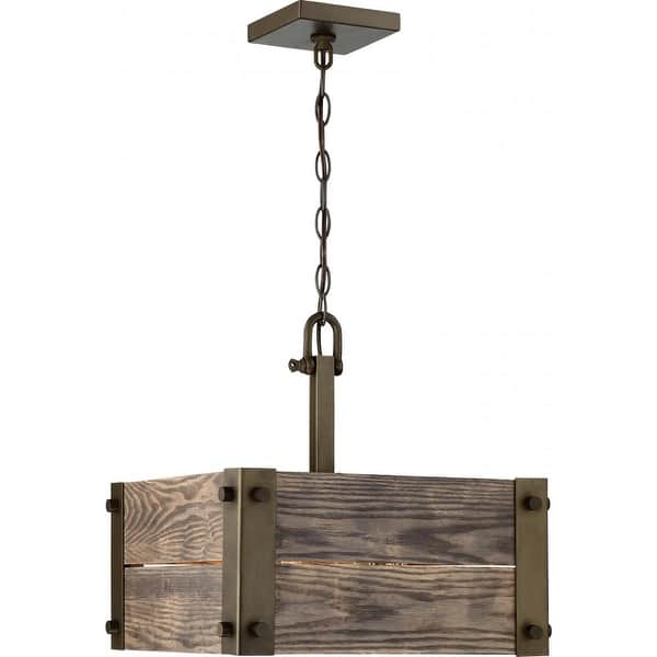 slide 2 of 5, Winchester 4-Light Pendant