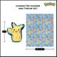 preview thumbnail 6 of 4, Pokemon Hugger Pillow and Silk Touch Throw Blanket Set