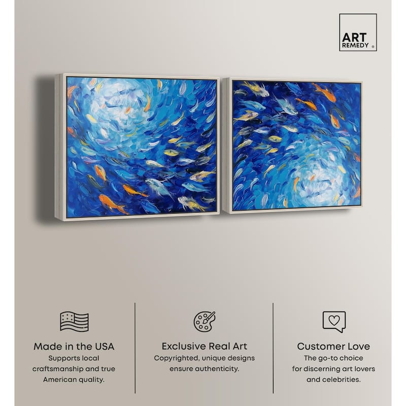 Veiled in Mist I Canvas by Art Remedy