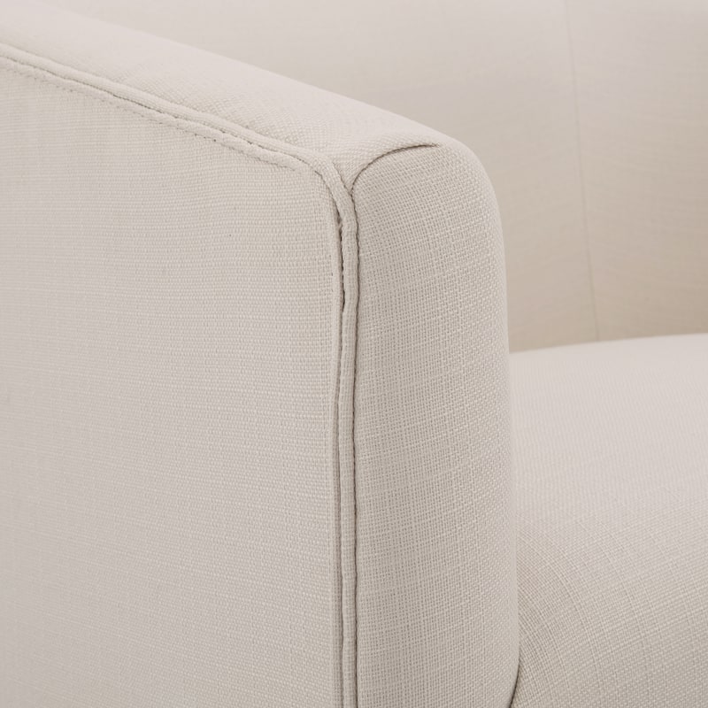 Elayne Skirted Fabric Swivel Accent Chair by Greyson Living