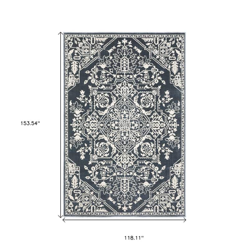 HomeRootsOriental Traditional Rectangle Area Rug
