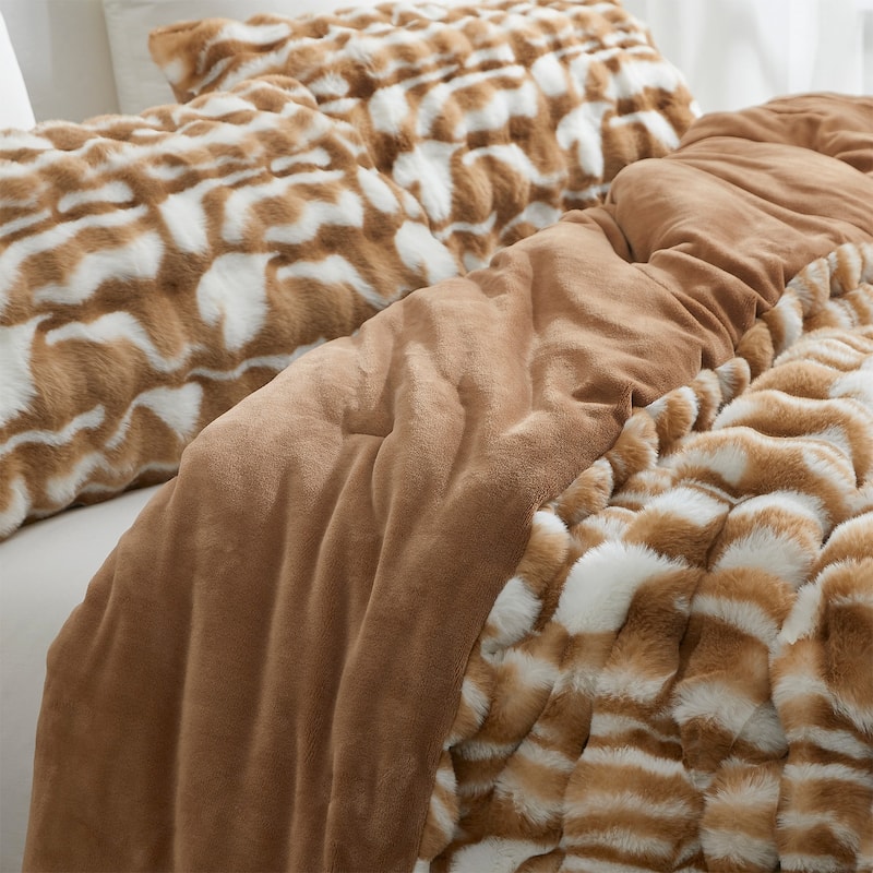 Oh Deer® - Coma Inducer® Oversized Comforter Set - Fawn Brown