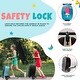 preview thumbnail 9 of 8, Lascoota Scooter Suitcase, Foldable Scooter Luggage For Kids Ages 2-5 - Ice Cream Graphic