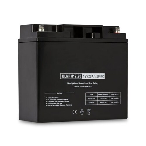 Replacement AGM SLA Battery 12V-20Ah Single Pack Replacement AGM SLA Battery