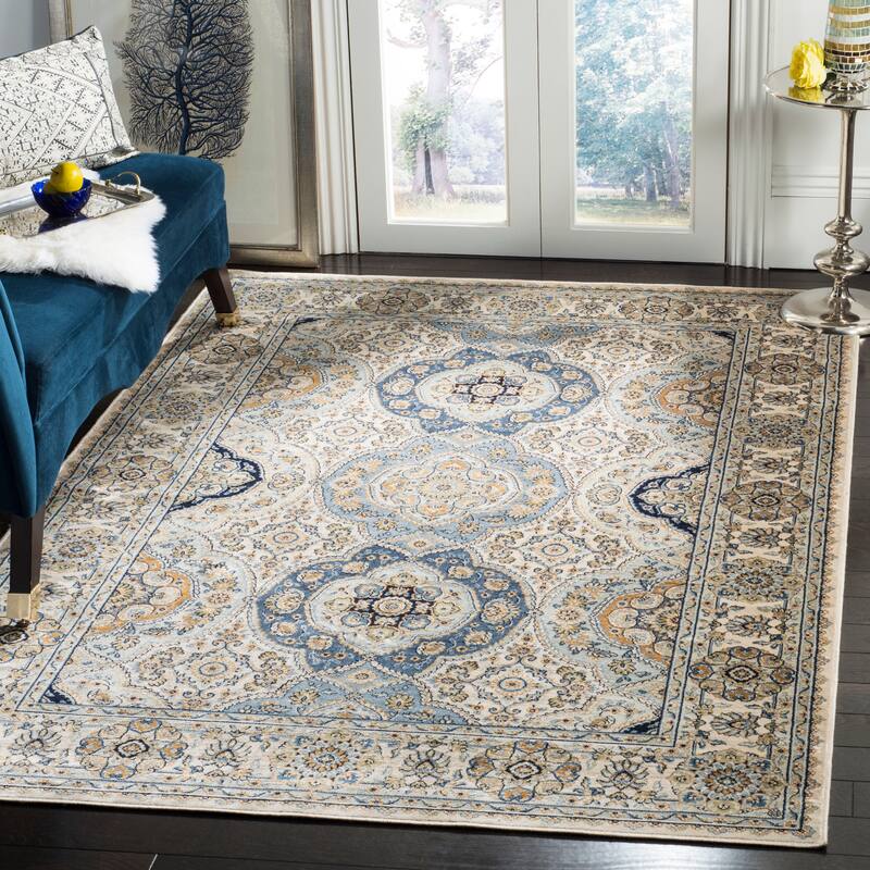 SAFAVIEH Persian Garden Lucindy Vintage Boho Oriental Viscose Rug