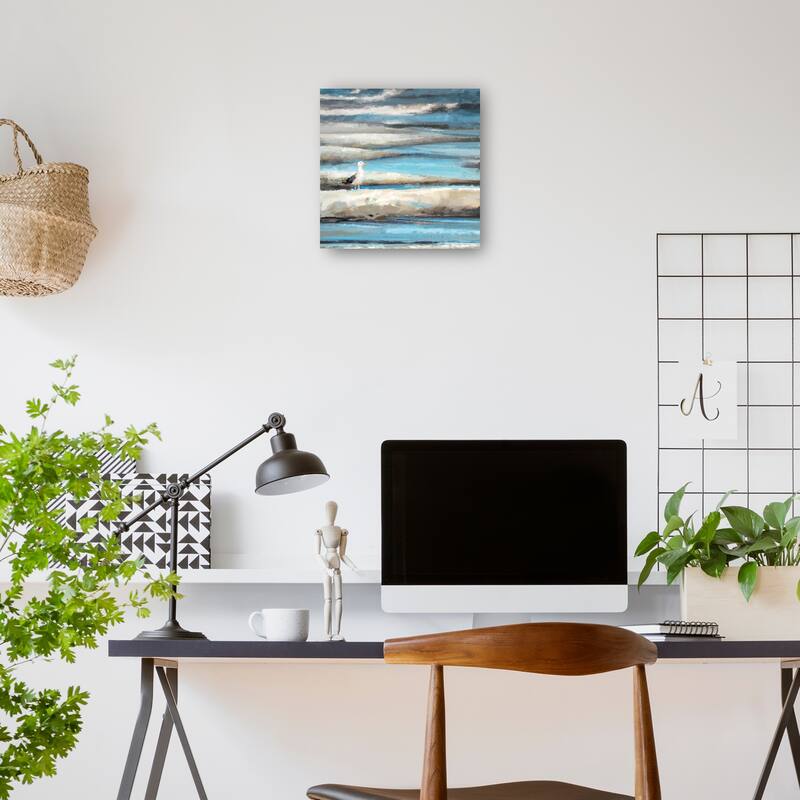Peaceful Pause By Studio Arts Canvas Art Print