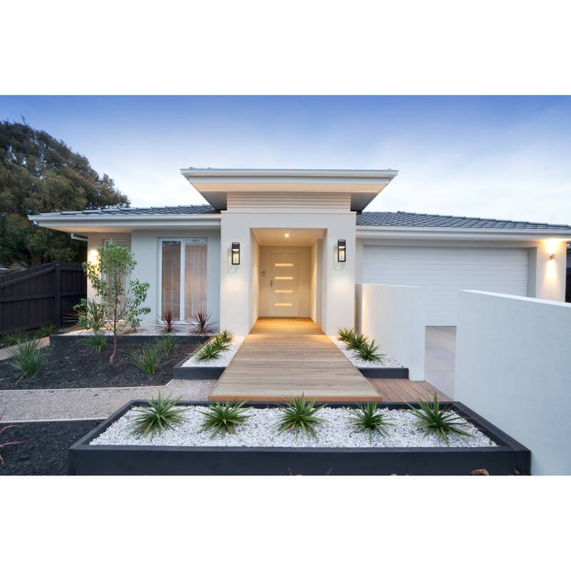 James Allan Morris 18" Tall LED Outdoor Wall Sconce