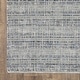 preview thumbnail 70 of 70, Style Haven Corey Textural Stripe Wool and Viscose Hand-tufted Rug