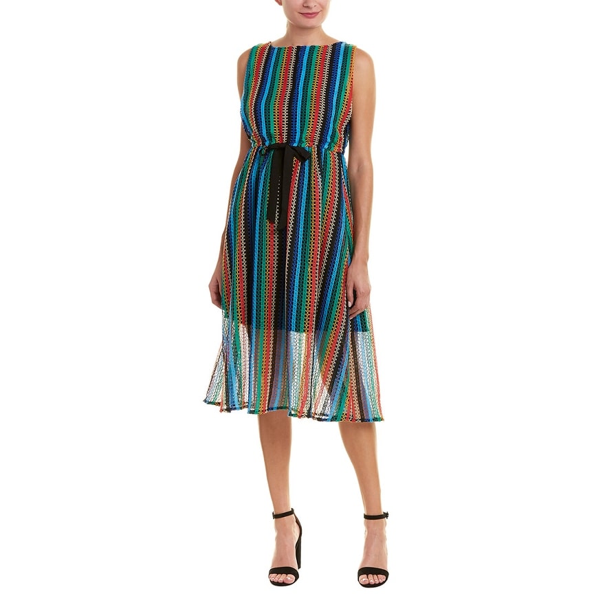 eva franco midi dress
