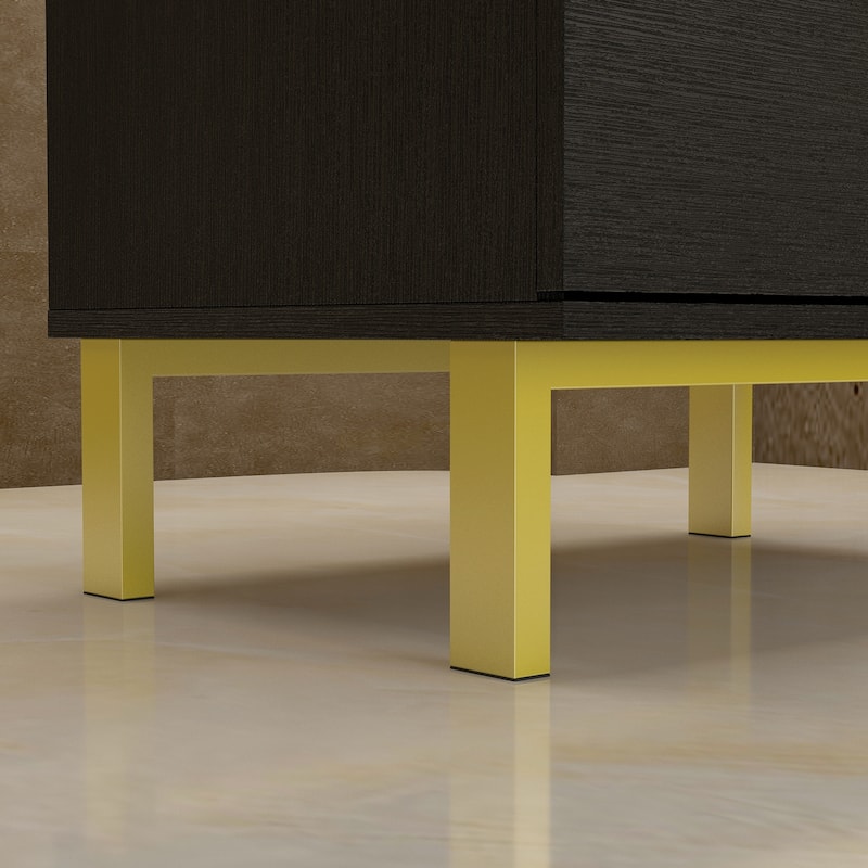 2-drawer Nightstand for Home