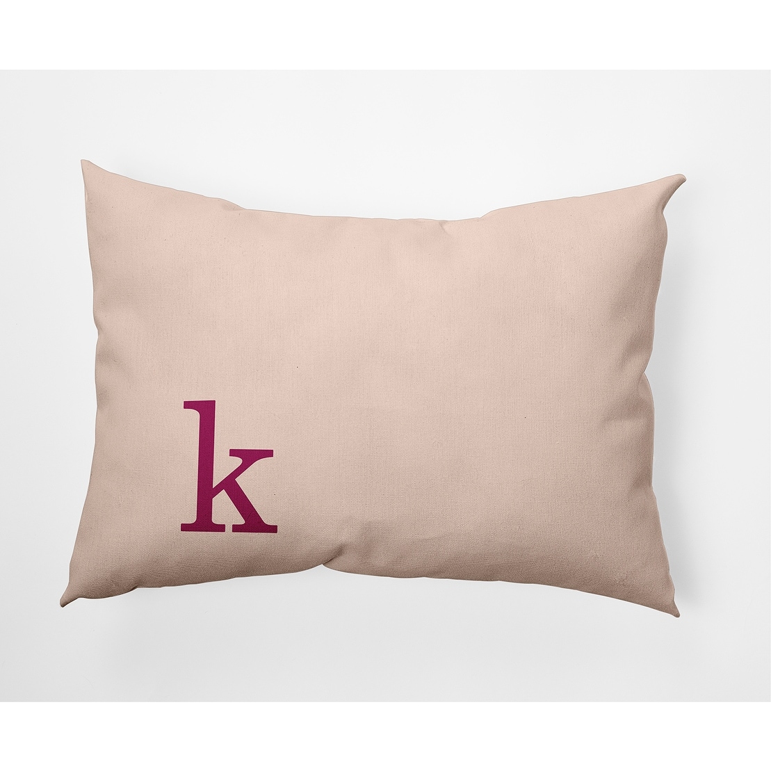 Modern Monogram Indoor Outdoor Throw Pillow K On Sale Bed Bath