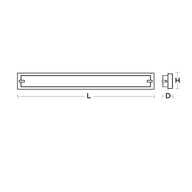 Sinclair 39-inch Satin Nickel LED Vanity, White Shade