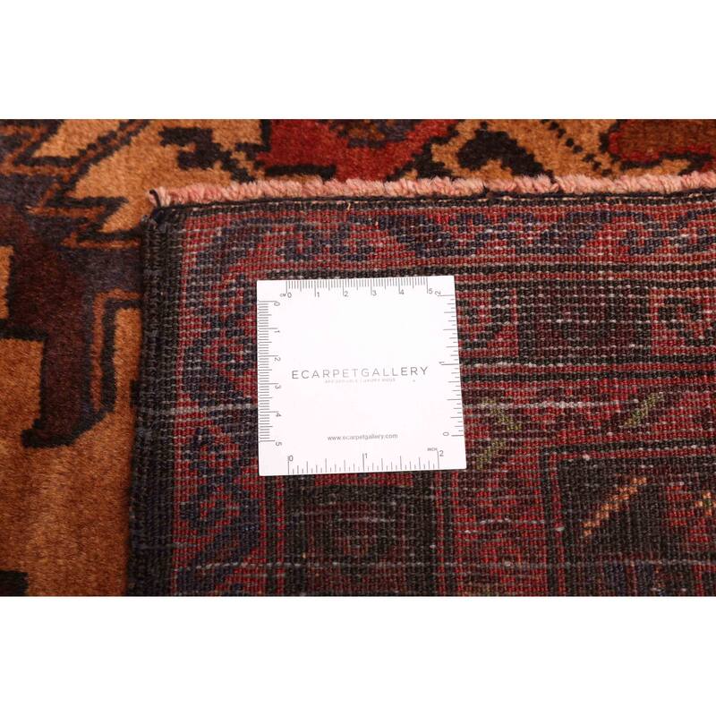 ECARPETGALLERY Hand-knotted Teimani Tan Wool Rug - 3'8 x 5'11