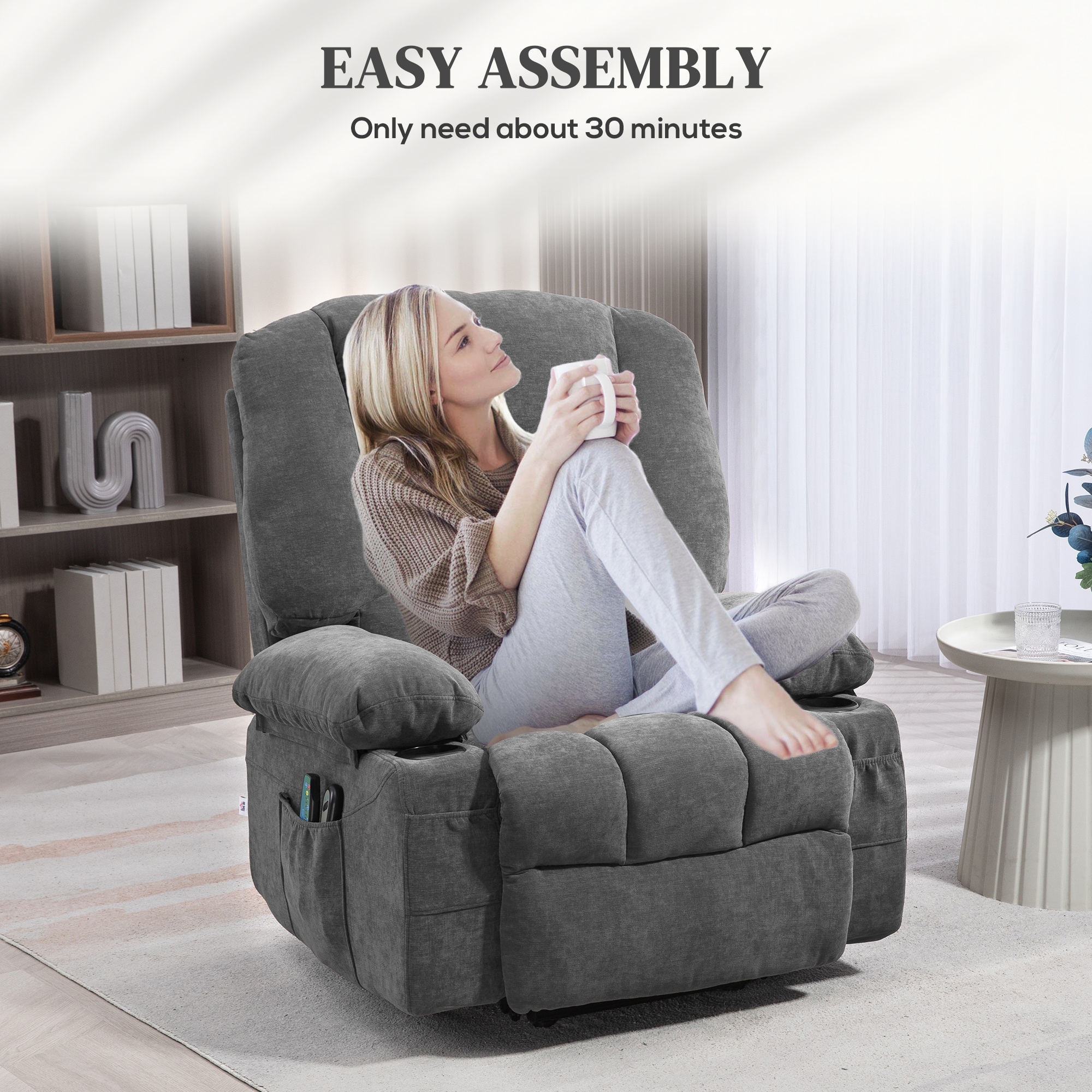 Power lift couch new arrivals