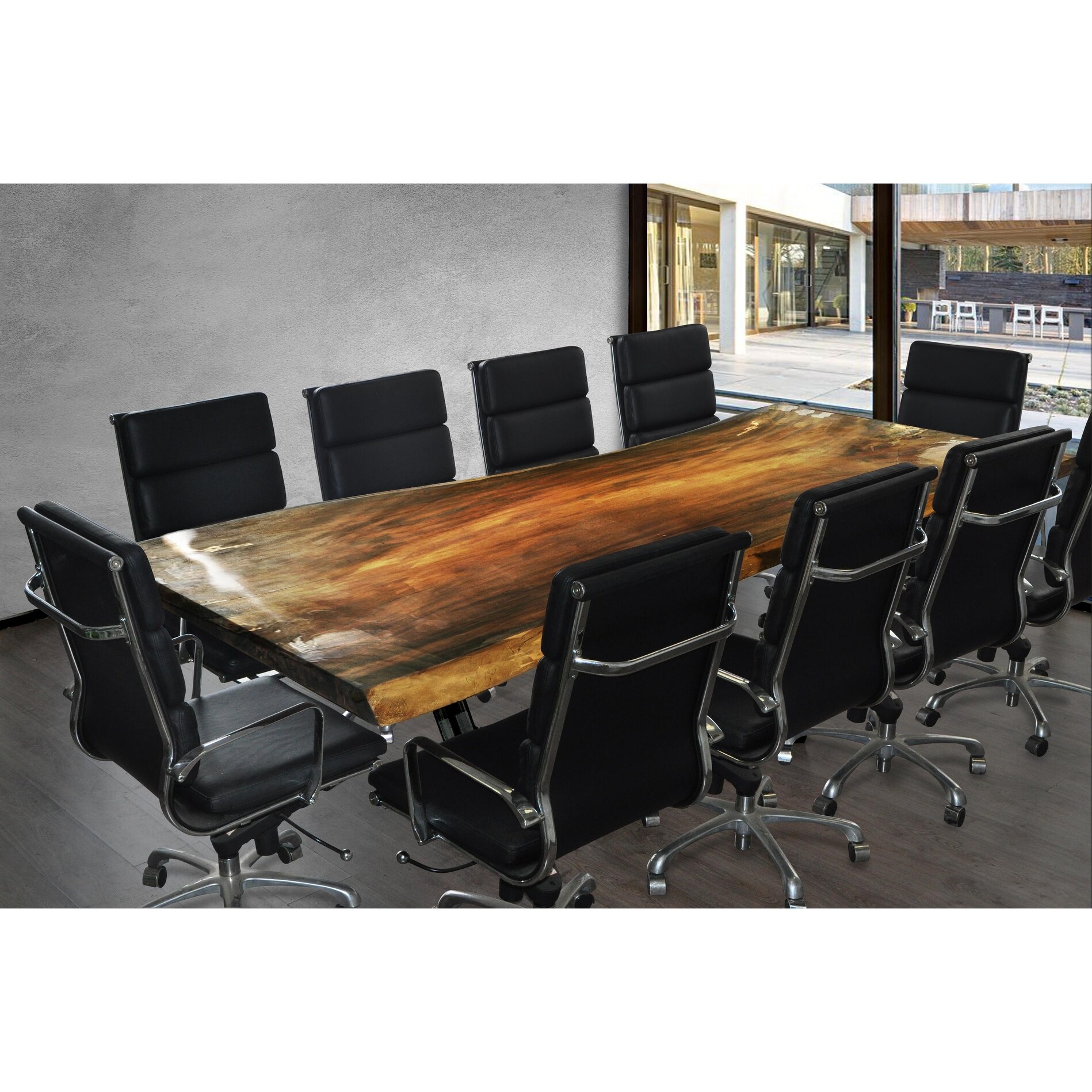 SOLIS Primus Conference Table Taupe 
