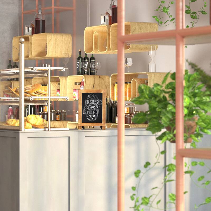 10 Pack Tabletop or Wall Mount Magnetic Chalkboards