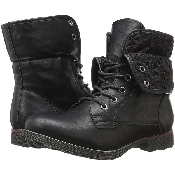 rock & candy spancie combat boot