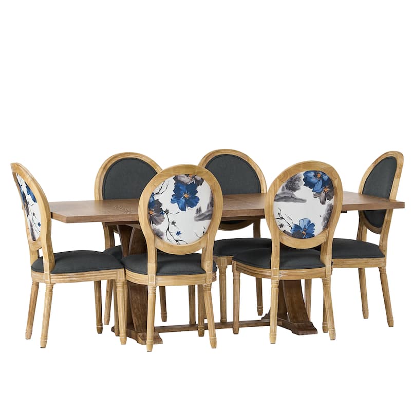 Derring 7 Piece Dining Set by Christopher Knight Home