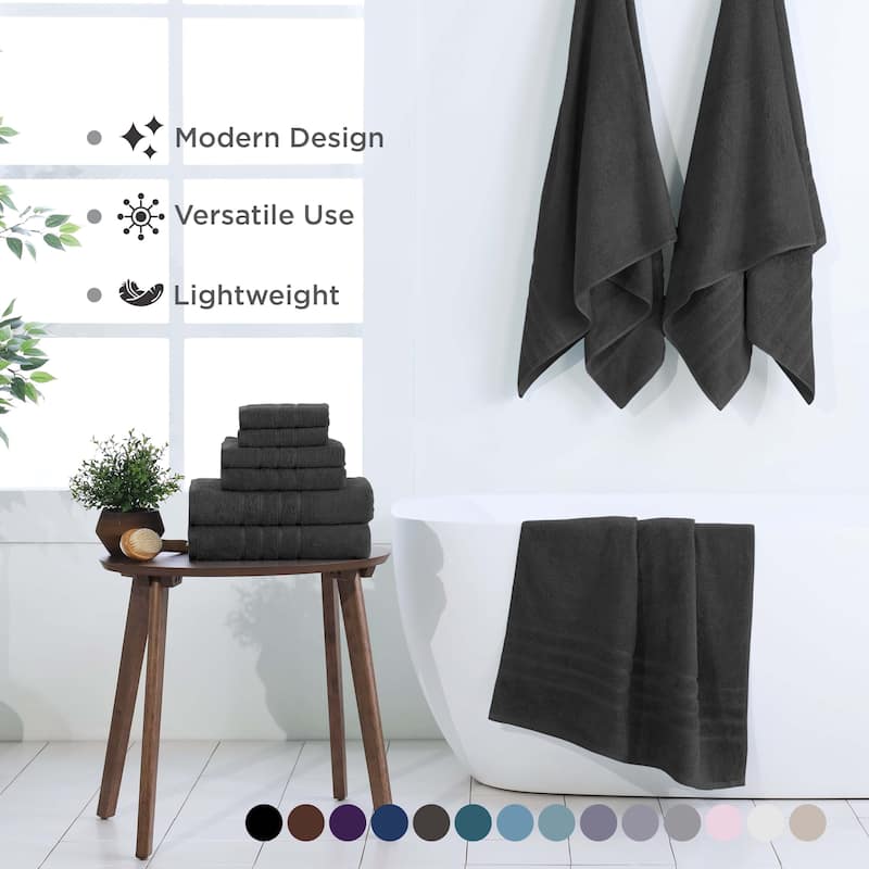 Martex Ultimate Solid 6 Piece Towel Set
