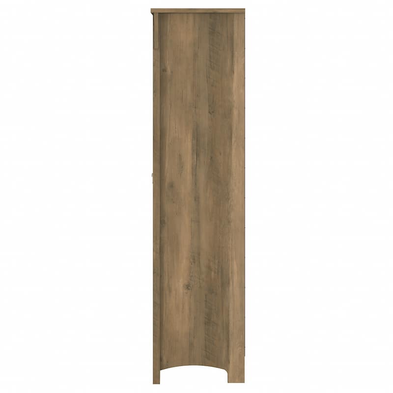 Salinas Tall Storage Cabinet with Doors by Bush Furniture