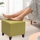 preview thumbnail 14 of 53, Adeco Simple British Style Passionate Cube Ottoman Footstool