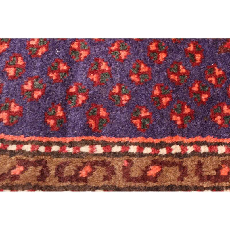 ECARPETGALLERY Hand-knotted Anadol Blue Wool Rug - 4'9 x 7'4