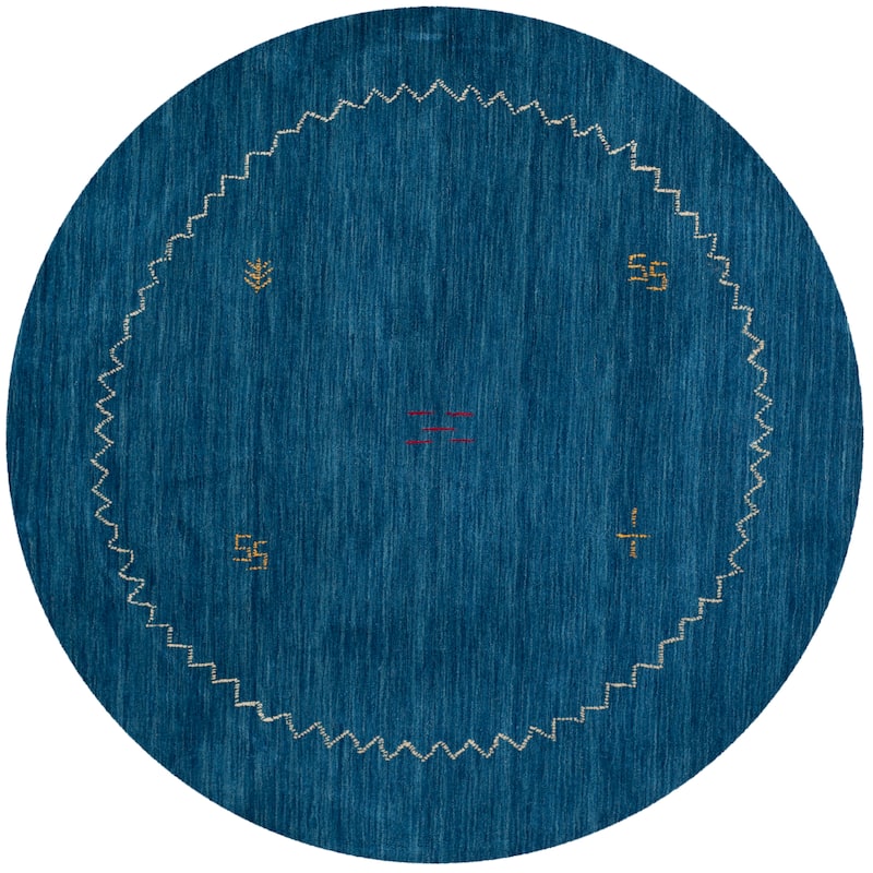 SAFAVIEH Handmade Himalaya Karly Modern Wool Rug