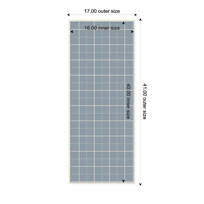 Kate and Laurel Framed Fabric Pinboard Light Blue Plaid Wall Organization