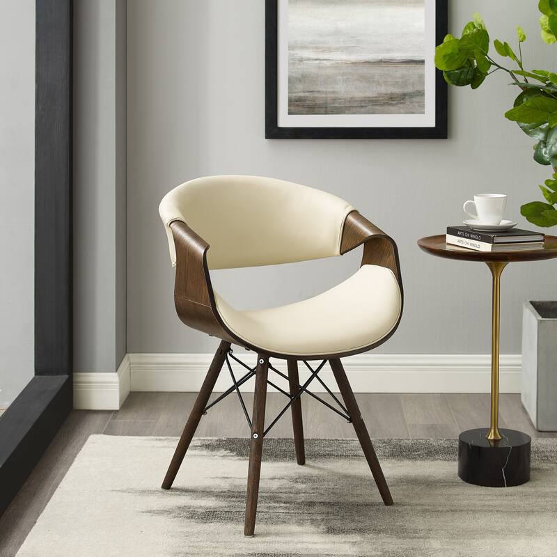 Carson Carrington Contemporary Teal Velvet Accent Chair