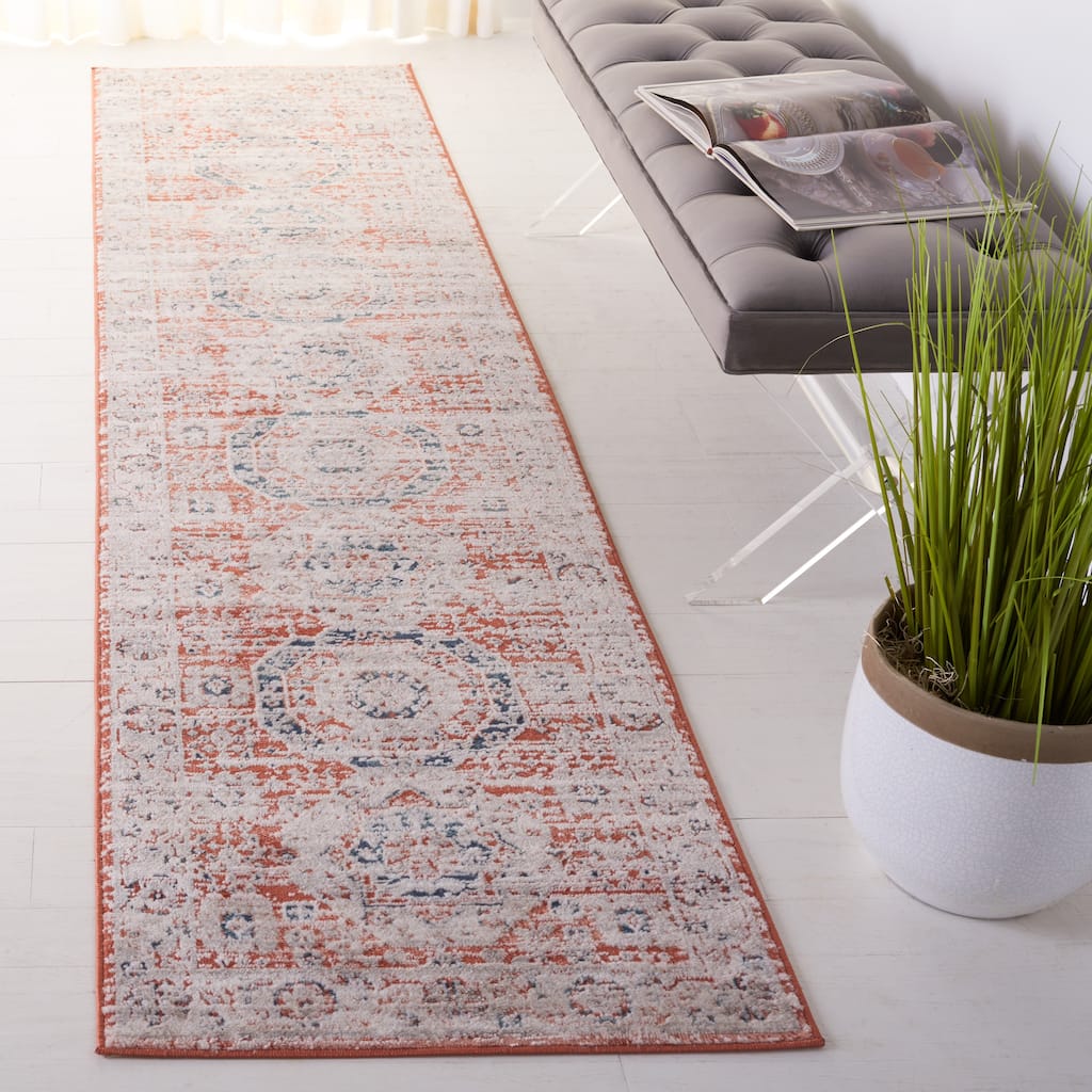 SAFAVIEH Madison Billye Vintage Rug - 2'2" x 9' Runner