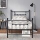 preview thumbnail 36 of 34, VECELO Platform Bed Frame with Headboard-Twin/Full/Queen Size Bed