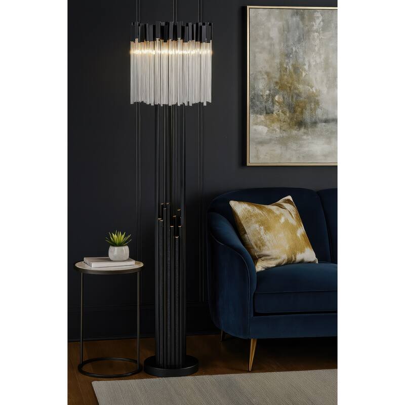 Varaluz Matrix 6-Light Floor Lamp