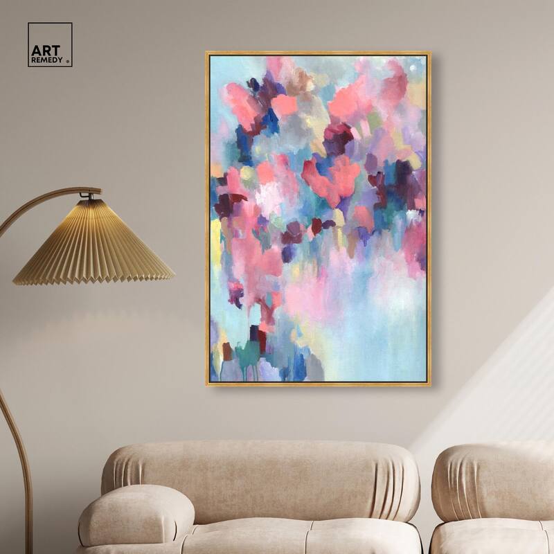 Light in The Soul Canvas by Art Remedy