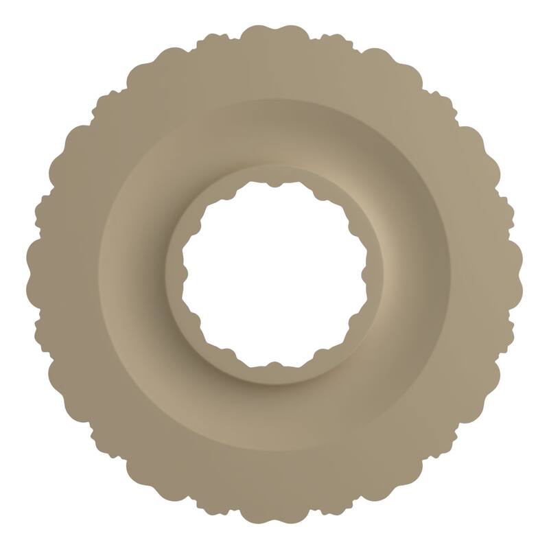 31 1/2"OD x 10 7/8"ID x 2"P Caiden Ceiling Medallion - 31 1/2"OD x 10 7/8"ID x 2"P