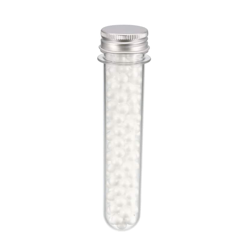 1 Pack 0.3" White Polystyrene Foam Ball Beads for the Arts, DIY Crafts