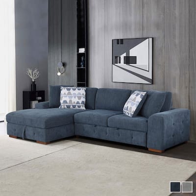 Gillam 2-Piece Sectional Sofa Sleeper with Left Chaise
