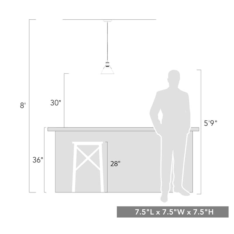 Orwell 1-Light Mini Pendant