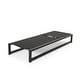 preview thumbnail 41 of 41, Modesta Outdoor Aluminum Mesh Chaise Lounge (Set of 2) by Christopher Knight Home - 77.00" W x 26.50" D x 10.50" H
