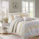 Madison Park Vanessa Cotton Percale 6-piece Coverlet Set