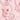 Cath Kidston Road Floral Pink & Red Wallpaper