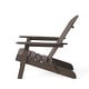 preview thumbnail 30 of 54, Hanlee Acacia Wood Folding Adirondack Chair by Christopher Knight Home - 29.50" W x 35.75" D x 34.25" H