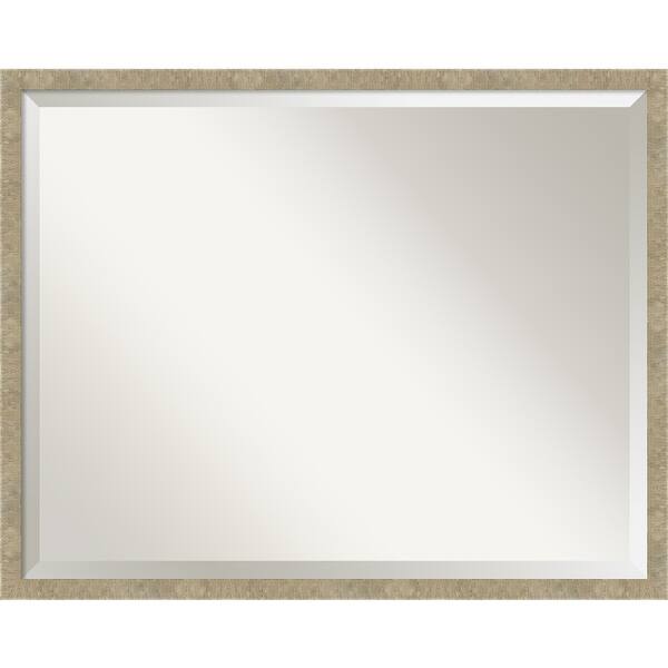 Jet Framed Bathroom Vanity Wall Mirror Overstock 32532912