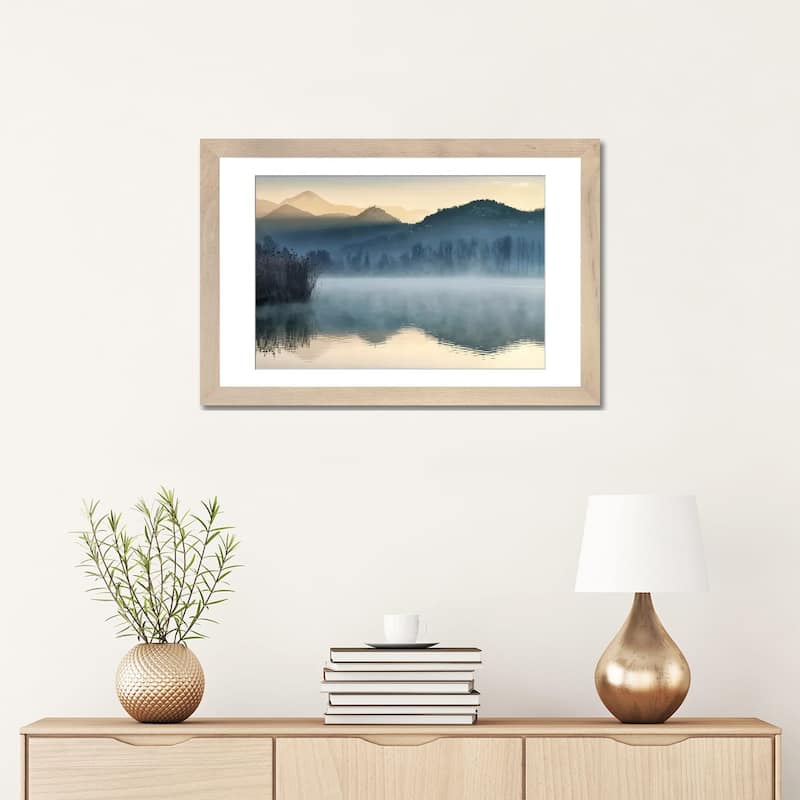 iCanvas "Quiet Morning" by Jon Arnold