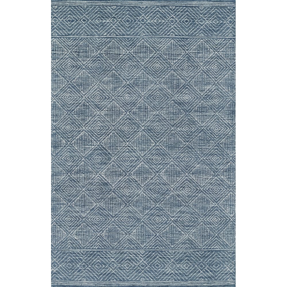 Momeni Mallorca Geometric Hand-hooked Wool Area Rug