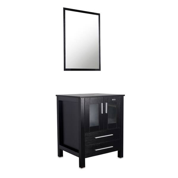 Shop Bathroom Vanity With Mirror And Drawers Overstock 32018915