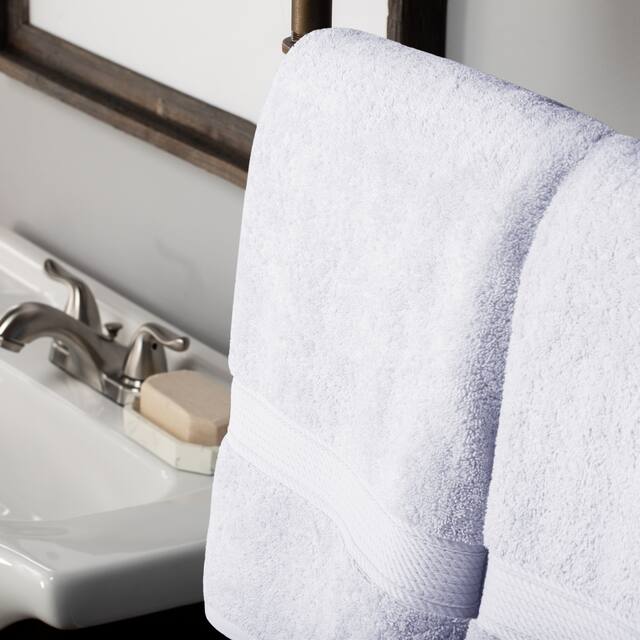Marche Egyptian Cotton 2 Piece Bath Towel Set by Miranda Haus