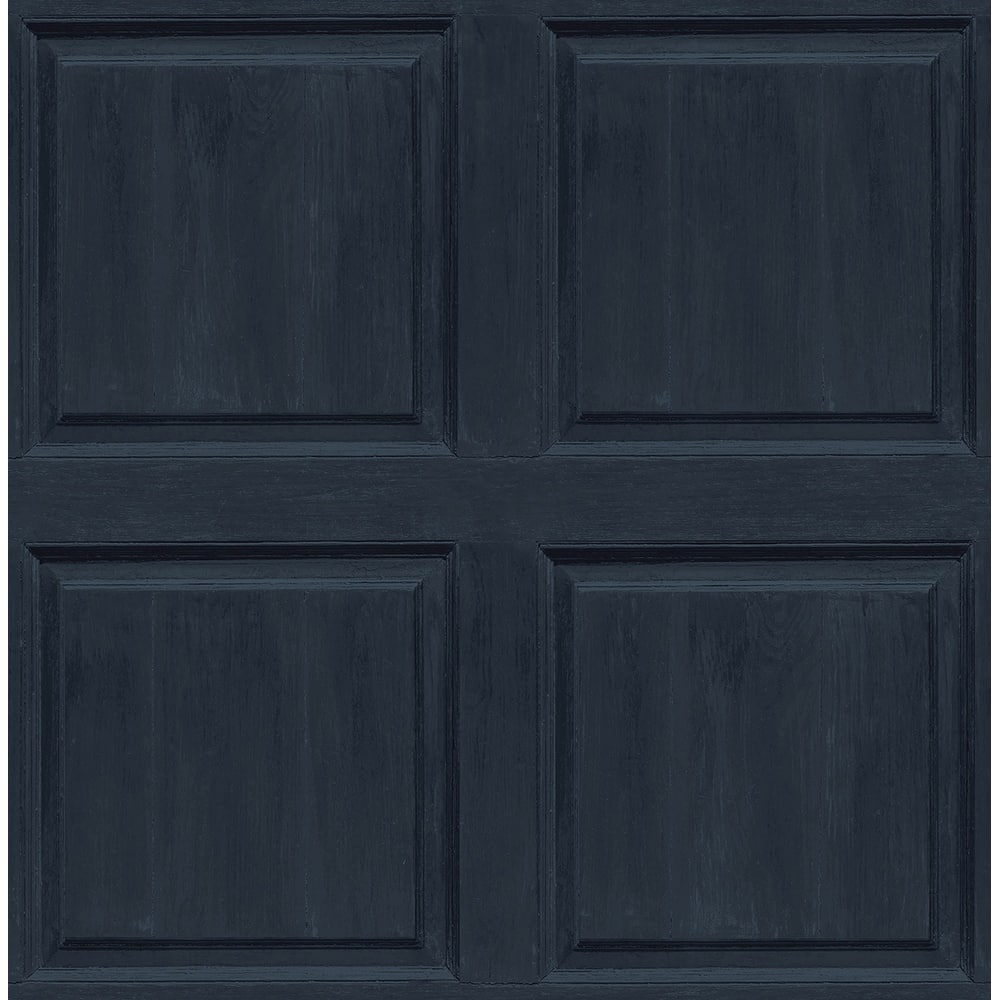 Arthouse Washed Faux Panel Peel and Stick Wallpaper