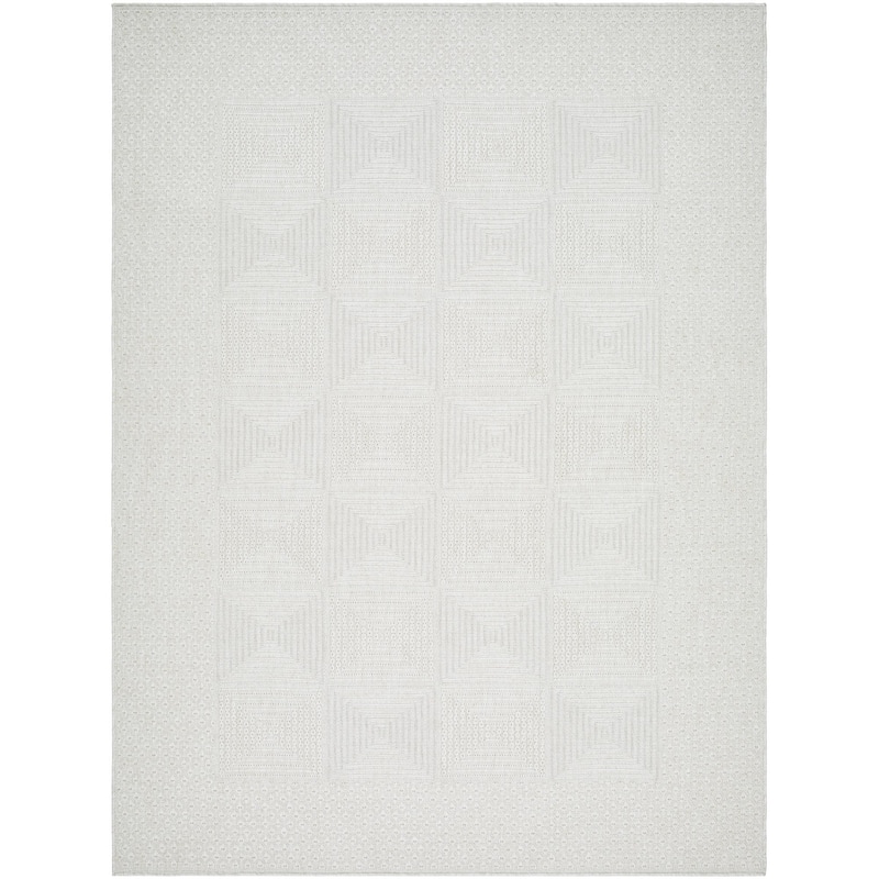 Livabliss Sandra Farmhouse Outdoor Area Rug