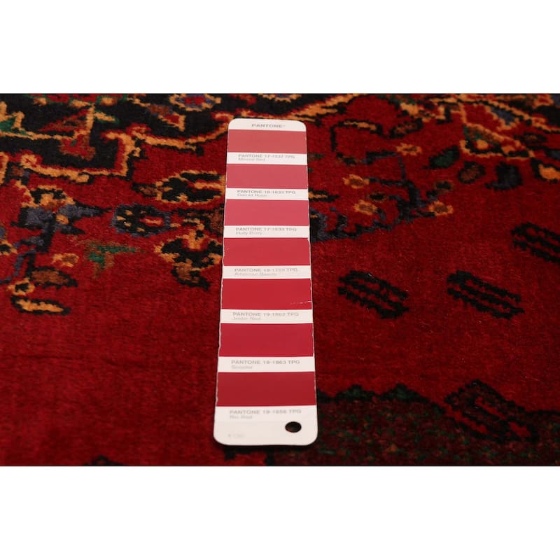 Teimani Red Rug 4'0" x 7'3" - 4'0 x 7'3