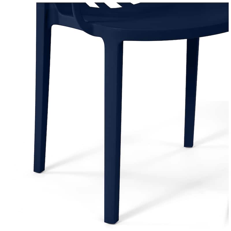 Frond and Form Outdoor Stacking Dining Armchair (Set of 2)